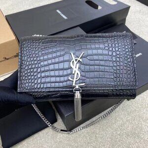 Yves Saint Laurent black shoulder bag